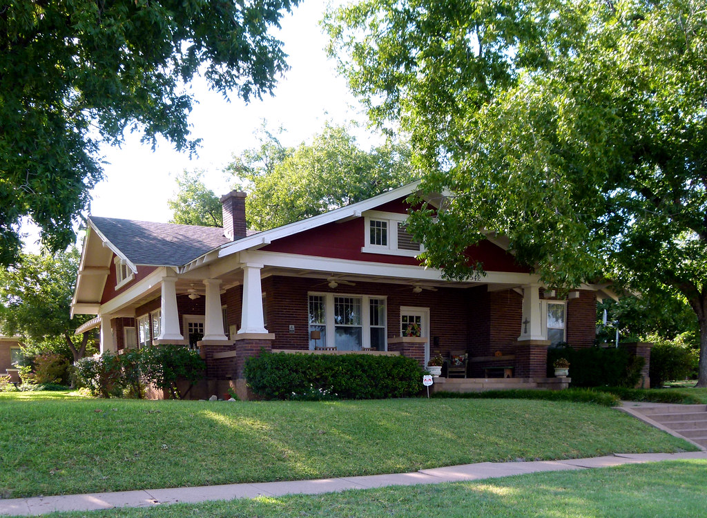 D.D. Parramore House 542 Poplar Street, Abilene, Texas Th… Flickr