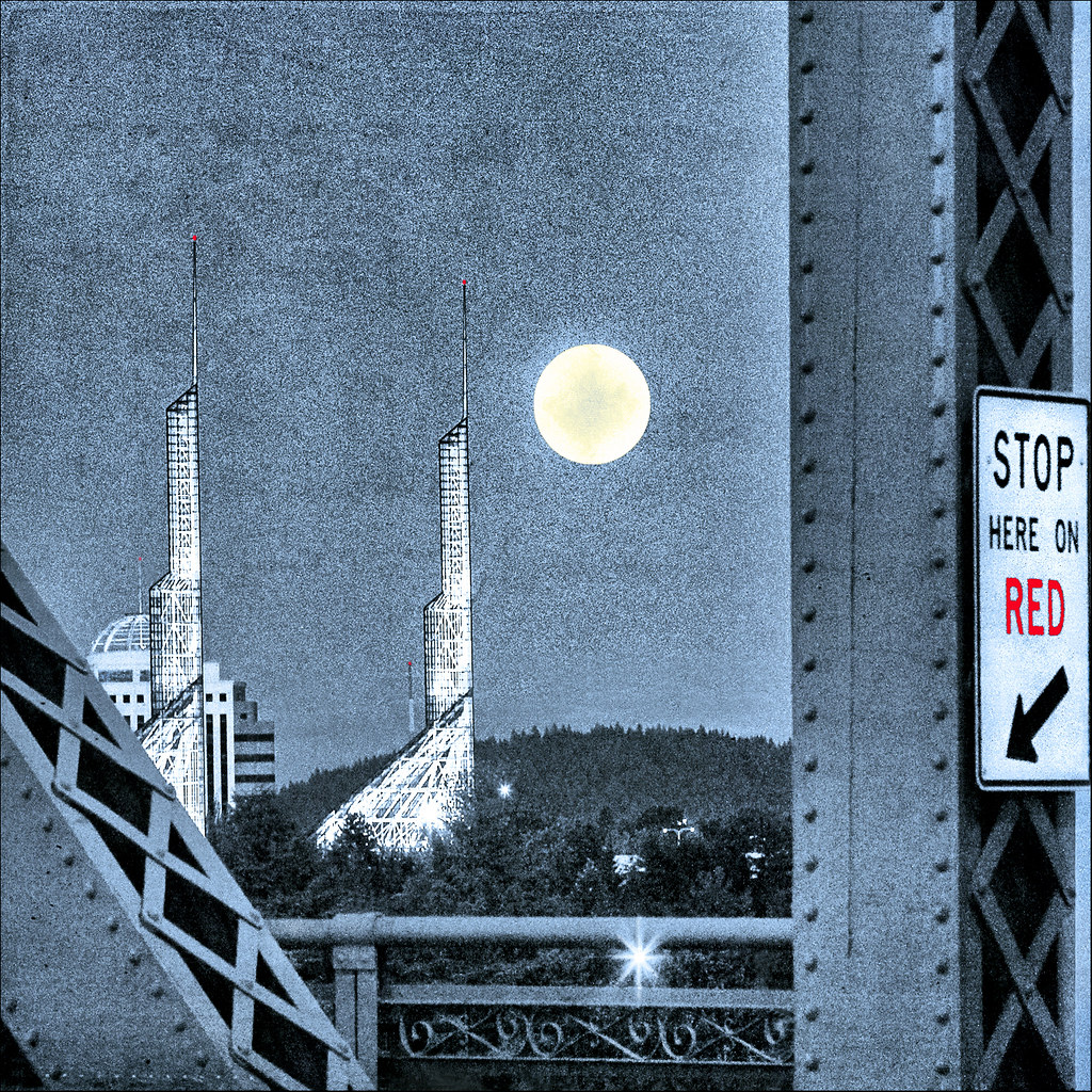 Moonrise, Portland, Oregon, 2012 40 Created for Sliders S… Flickr