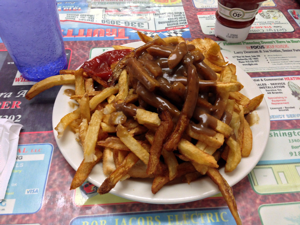 Hot Hamburger at Murphy's Steak House in Bartlesville Flickr