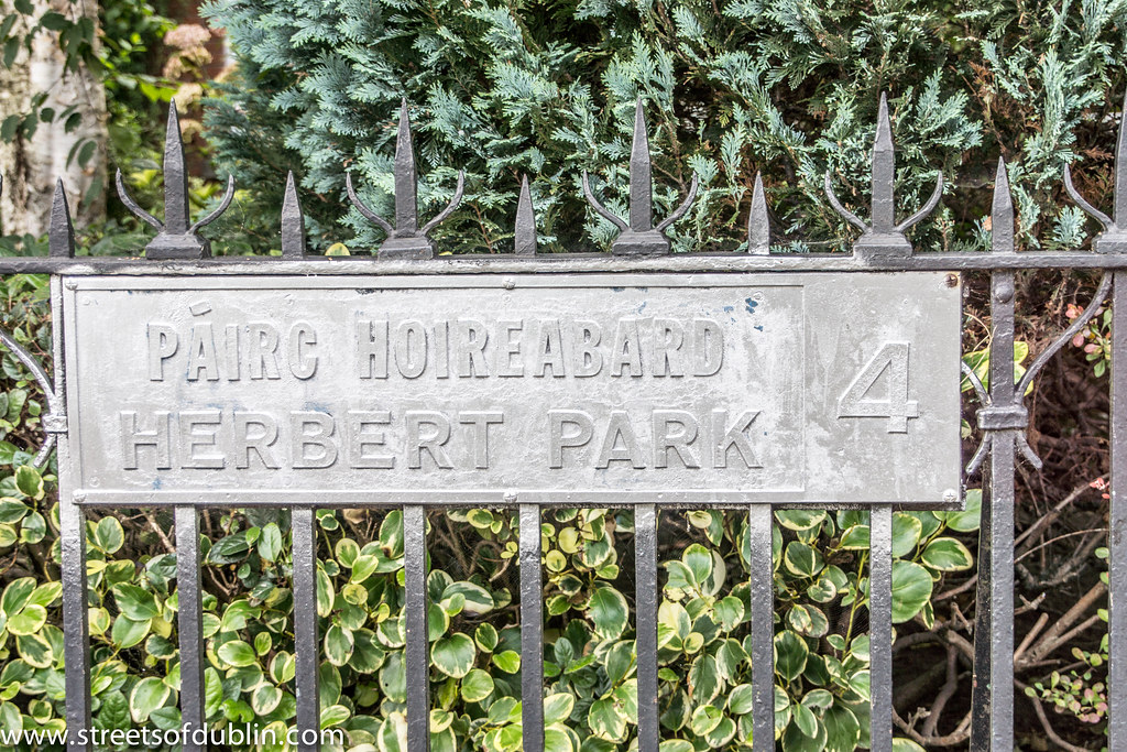 HERBERT PARK DUBLIN STREET IMAGES