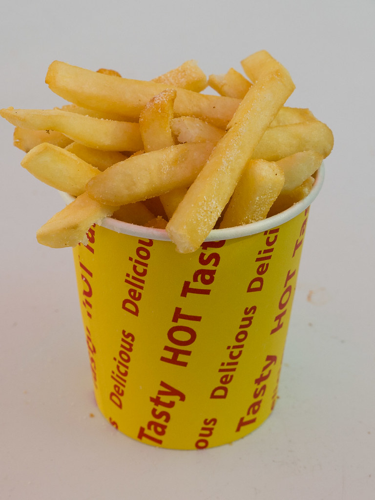 Hot chips, JD's Diner Perth Royal Show, 2012 Flickr
