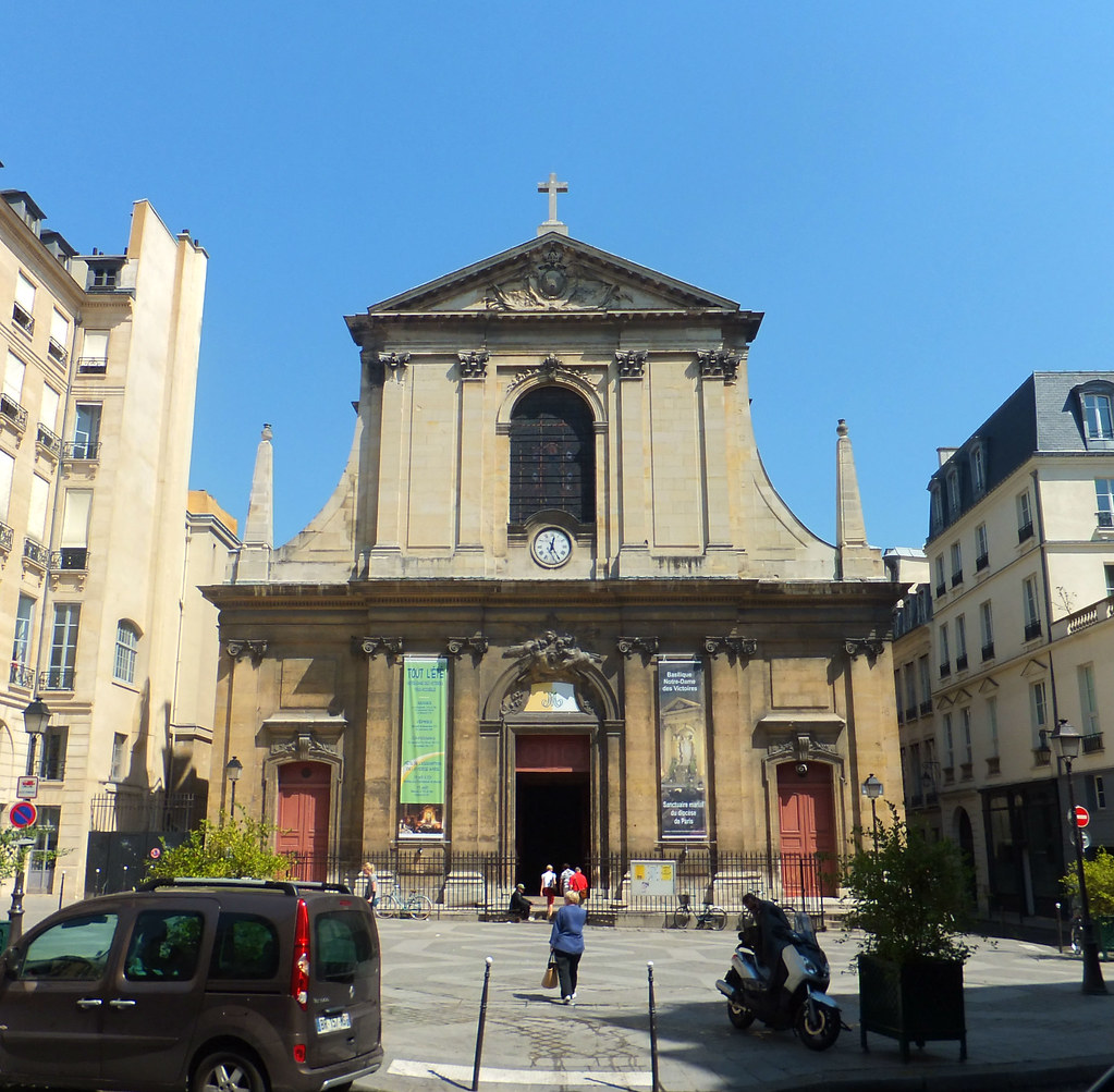NotreDamedesVictoires, Paris France One of the most bea… Flickr