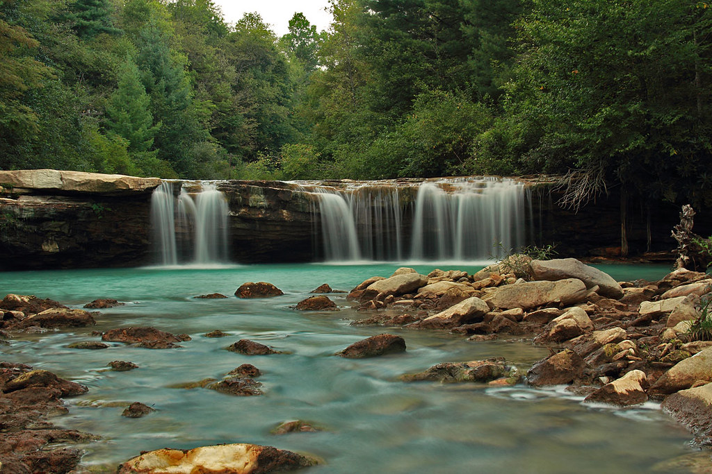 Albert Falls Douglas, WV, on the North Fork of the Blackwa… Flickr