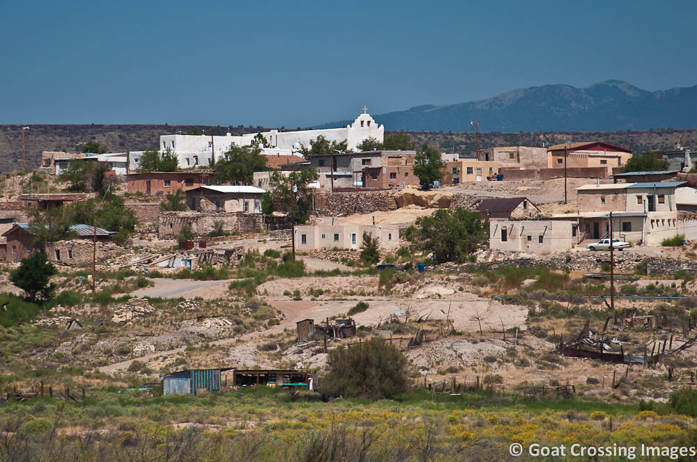 Laguna Pueblo with Mt Taylor in the Background This is a v… Flickr