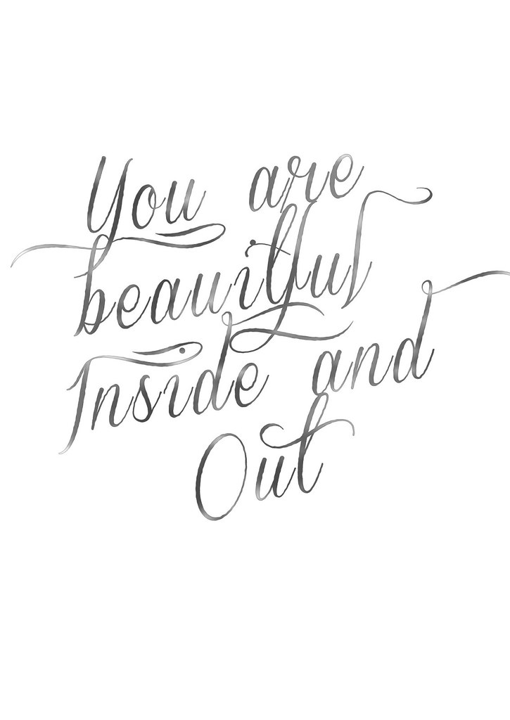Beautiful Inside & Out My first creation with a … Flickr