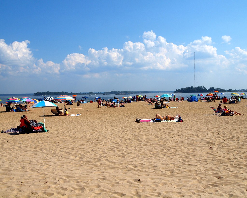 Orchard Beach, Pelham Bay Park, Bronx, New York City Flickr