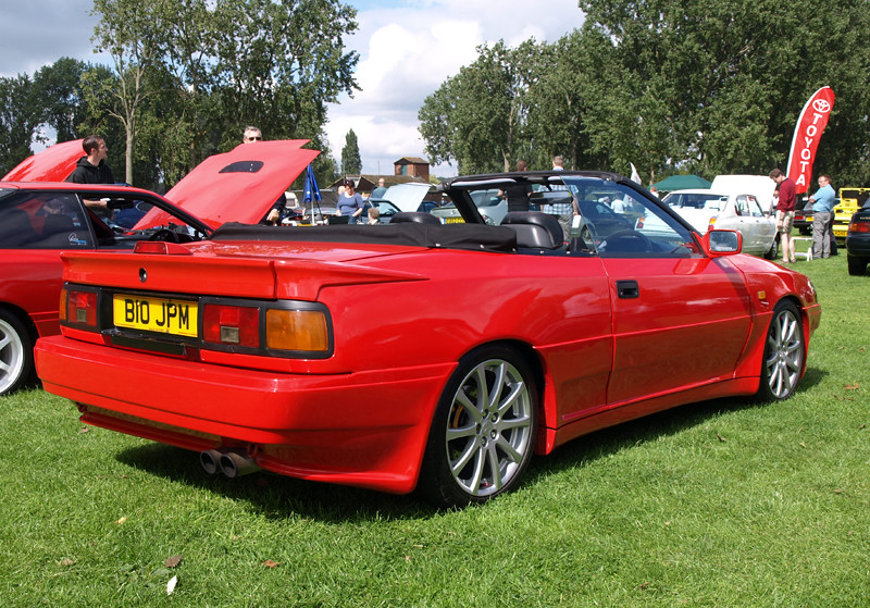 1987 Toyota Celica GT Convertible ST162 Interesting to