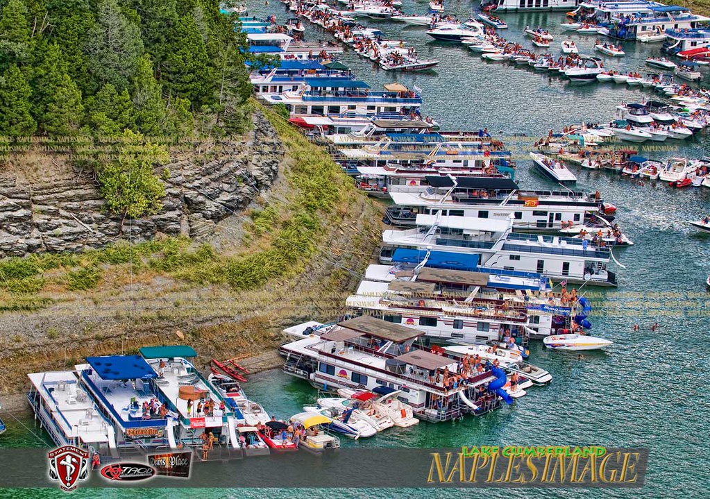Harmon Creek Lake Cumberland Poker Run The folks at Lake C… Flickr