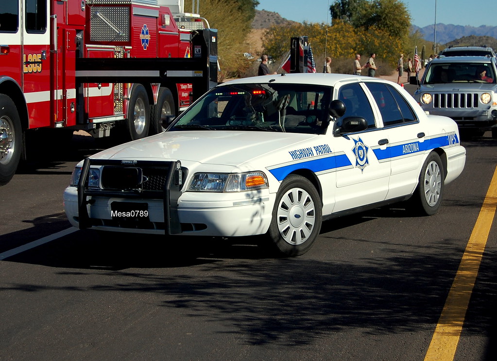 Arizona DPS, Highway Patrol, Ford Crown Vic Mesa0789 Flickr