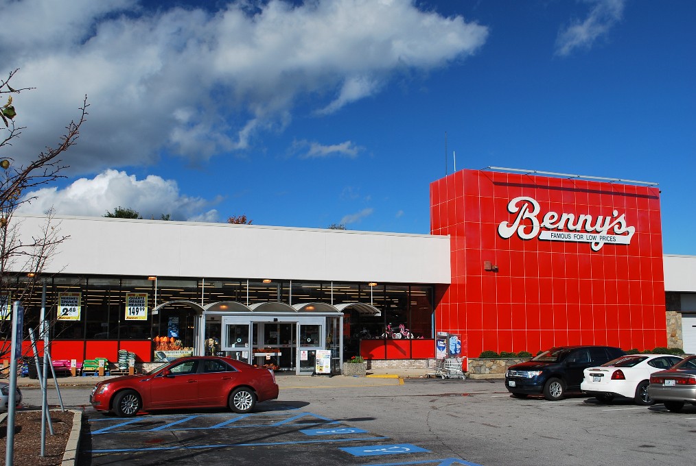 Benny's department store, Smithfield, RI Benny's departmen… Flickr