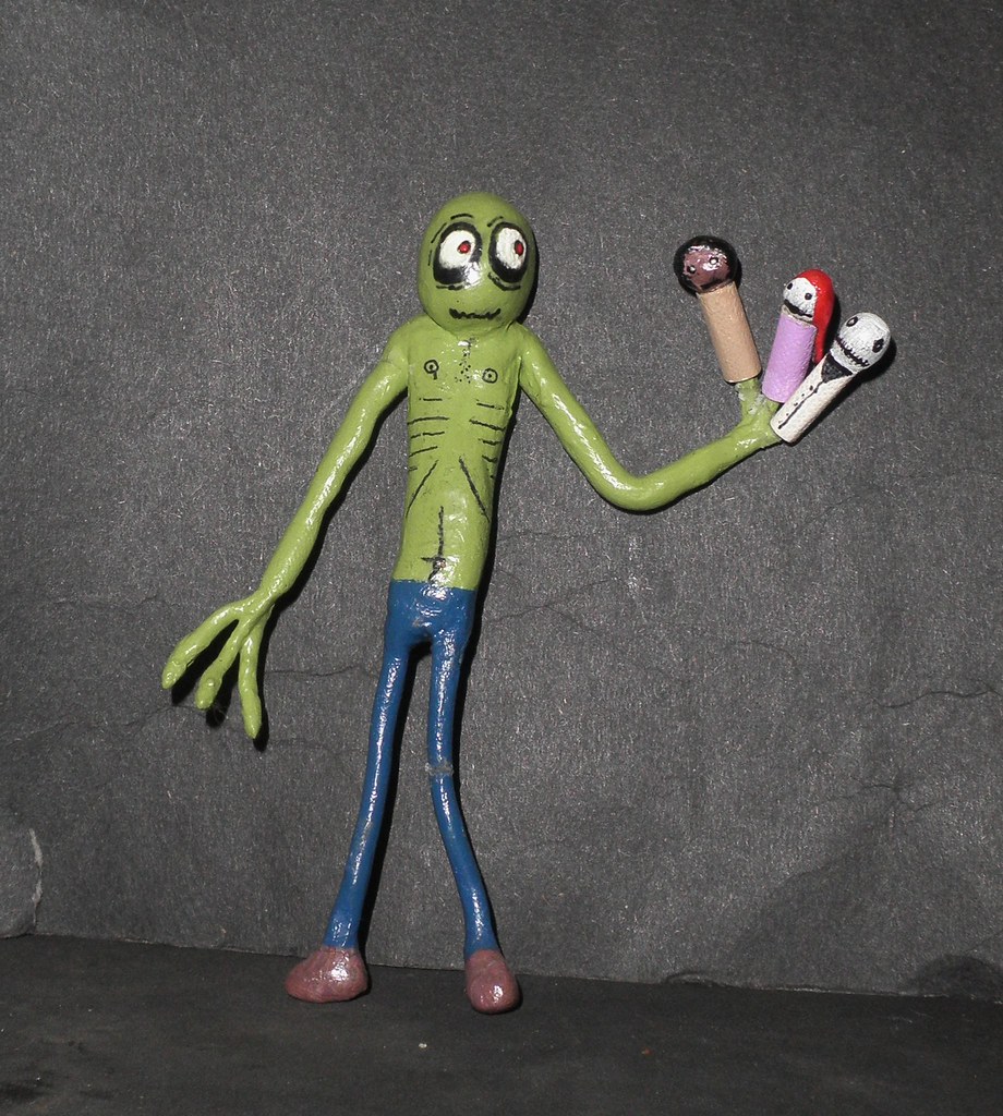 Salad Fingers unfinished still Michael & plexus Flickr