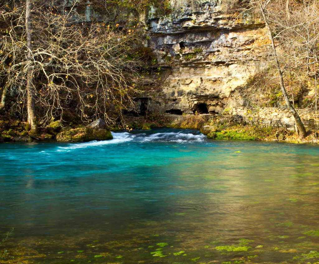 Big Spring Outside Van Buren, MO. Bob Clark Flickr
