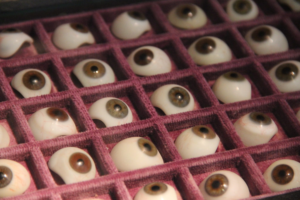 Glass Eye Collection At Arppeanum, aka the Helsinki Univer… Flickr