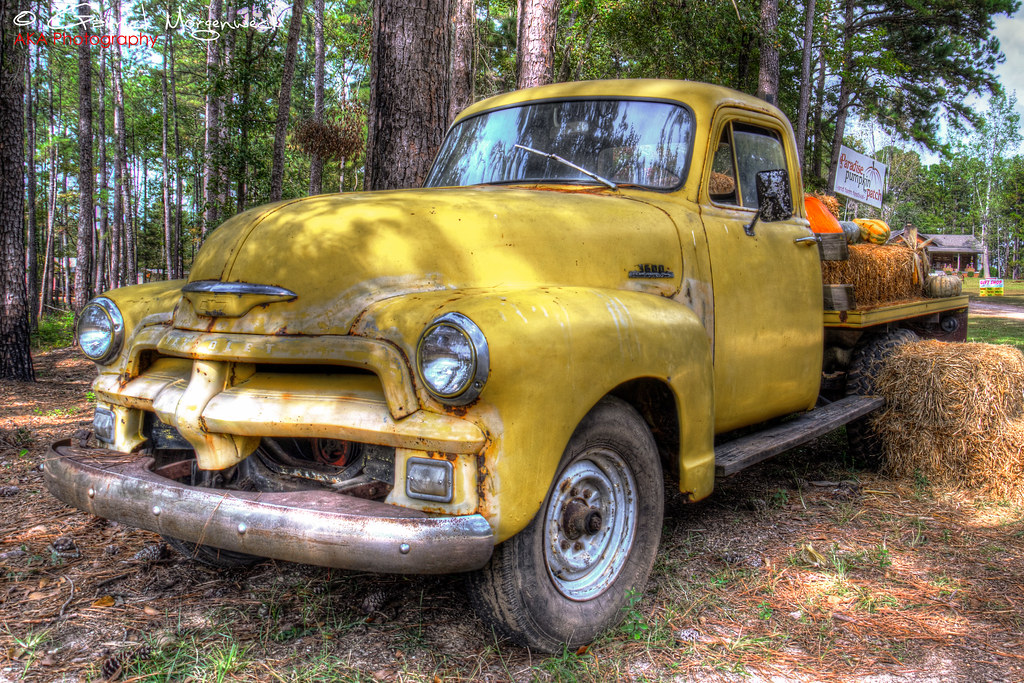 1954 Chevy 3600 Advance Design Eufaula, AL nonoperational… Flickr