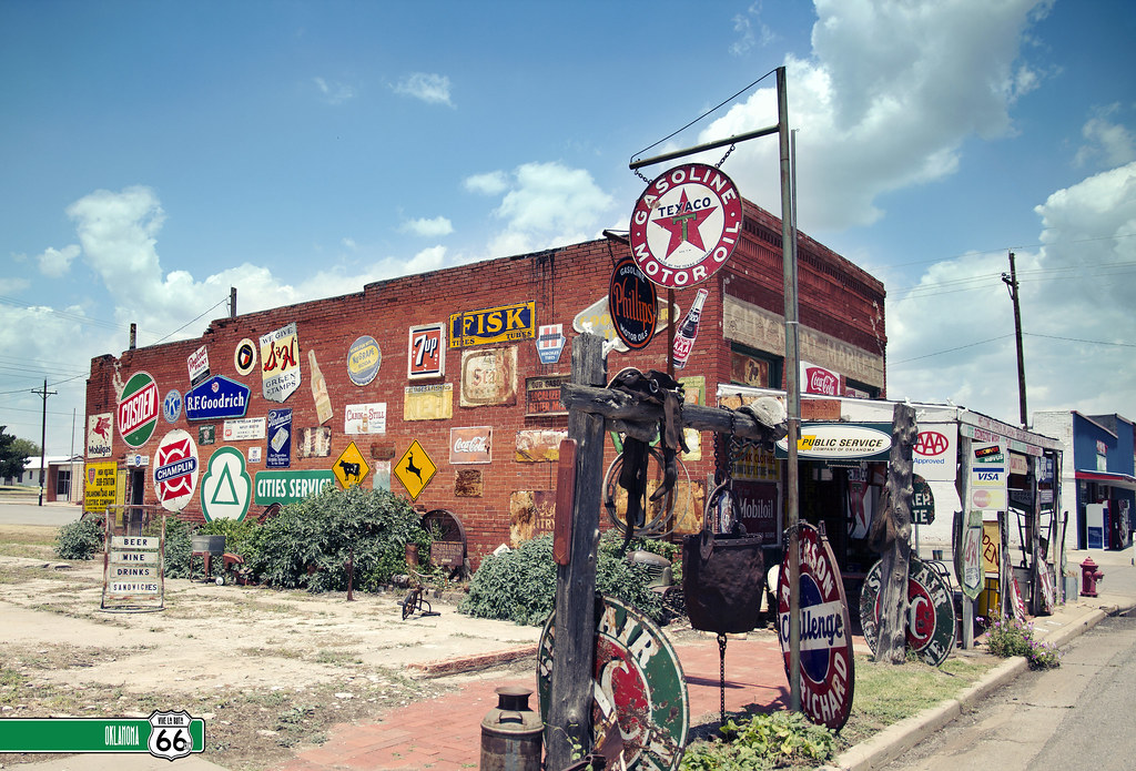 Sandhills Curiosity Shop. ERICK, OK T… Flickr