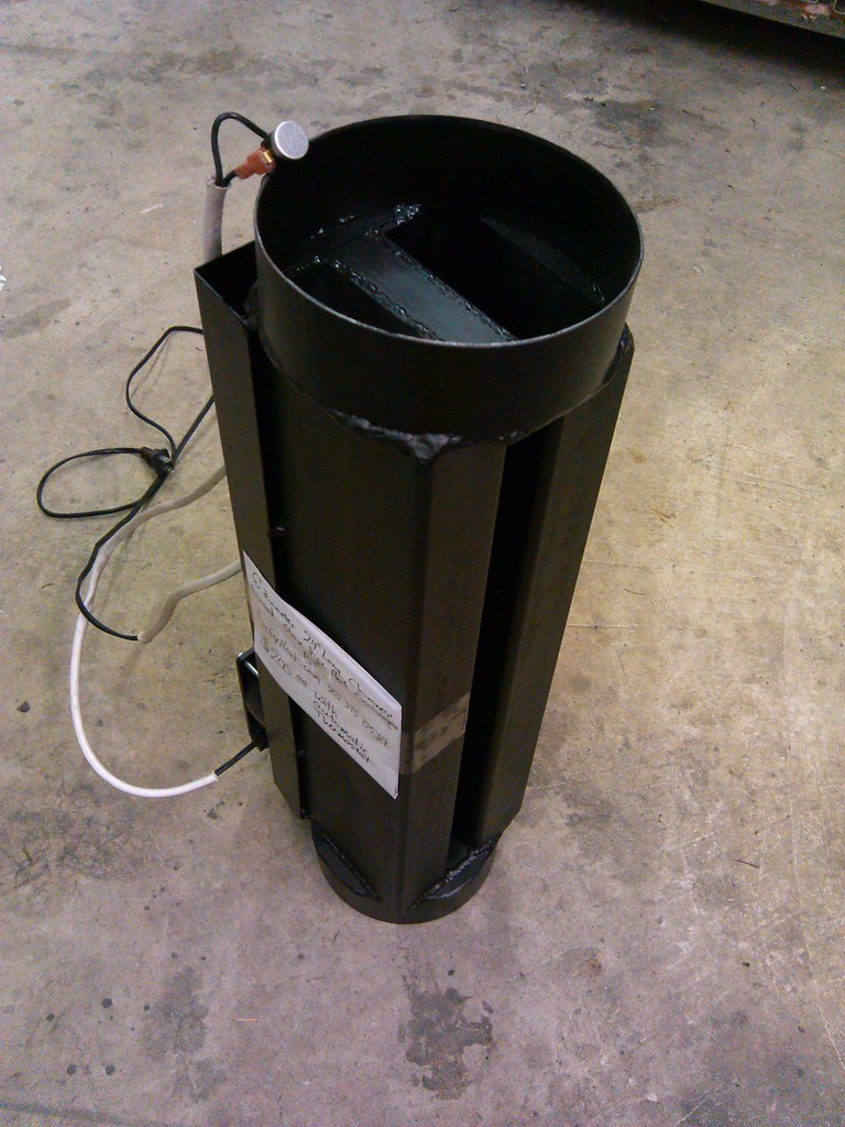 6" Chimney Stove Pipe Heat Exchanger 24" long 6" Chimney S… Flickr