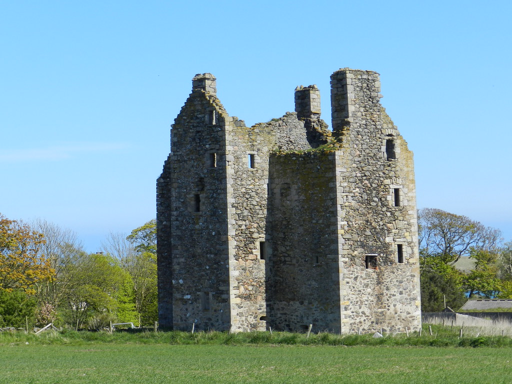 Knockhall Castle, Newburgh, Aberdeenshire, May 2012 Flickr