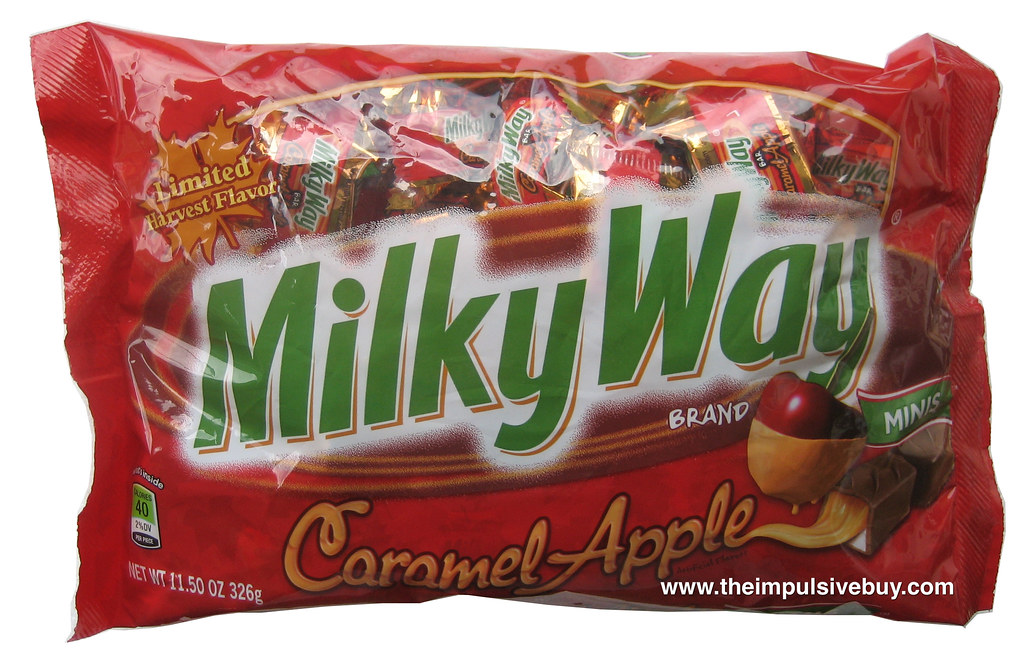 Limited Edition Milky Way Caramel Apple Minis Click here t… Flickr