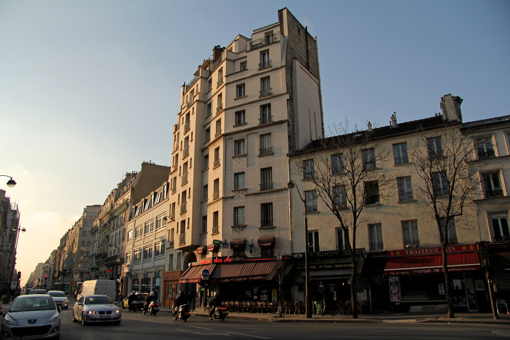 Rue La Fayette Paris (France) Rue La Fayette Rue du Fa… Flickr
