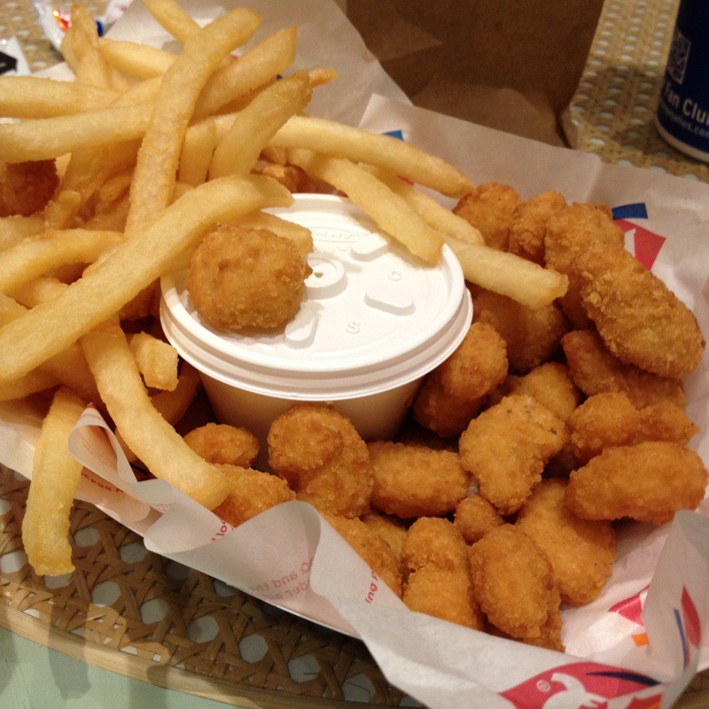 Popcorn Shrimp Basket Dairy Queen Spotted on Foodspottin… Flickr