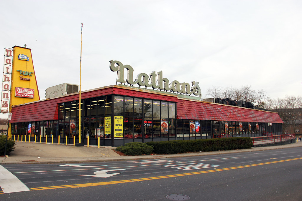Nathans Famous Located At 2290 Avenue In Yonkers New York … Flickr
