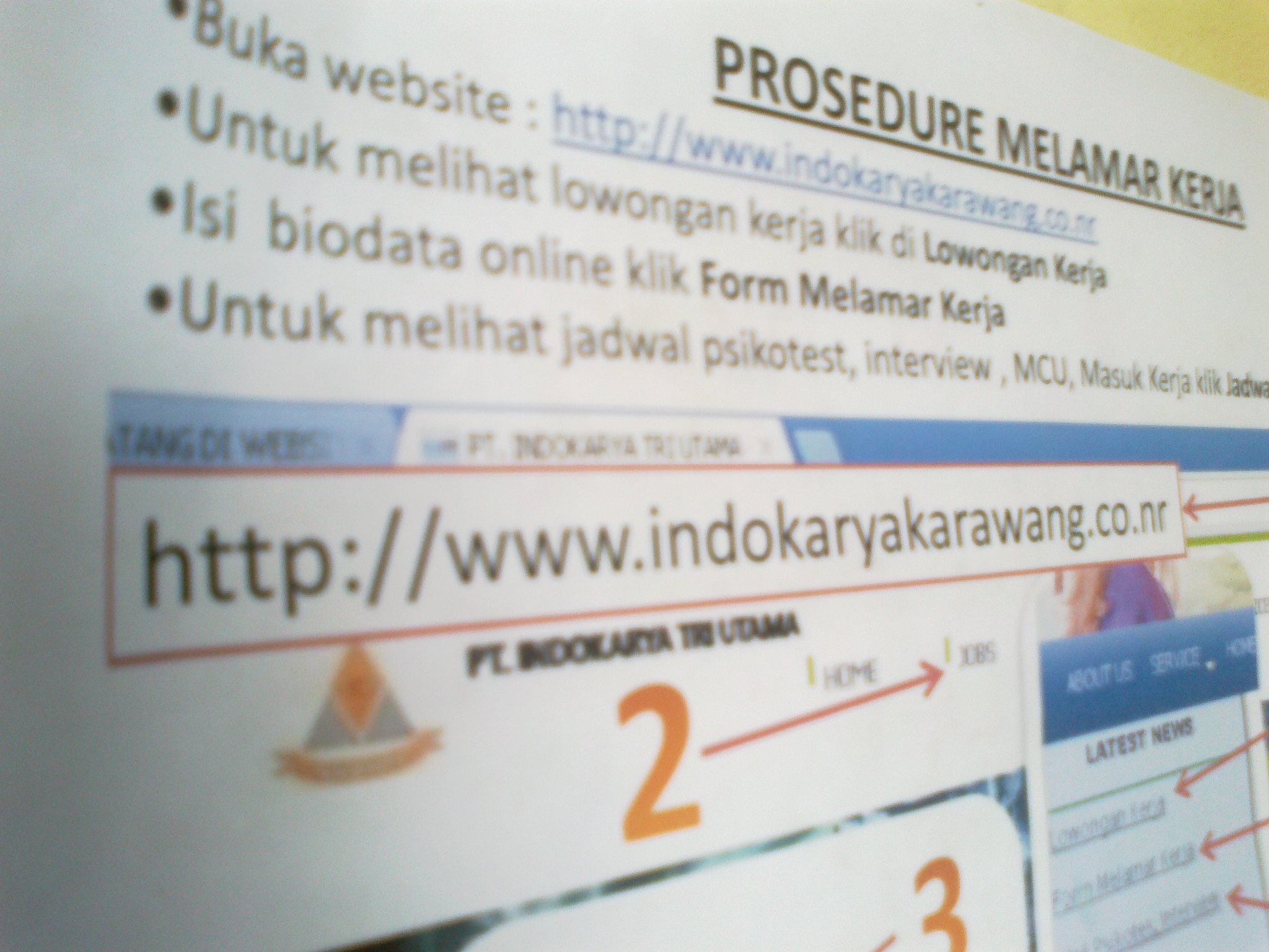 Background Foto Buat Lamar Kerja Mino Gambar