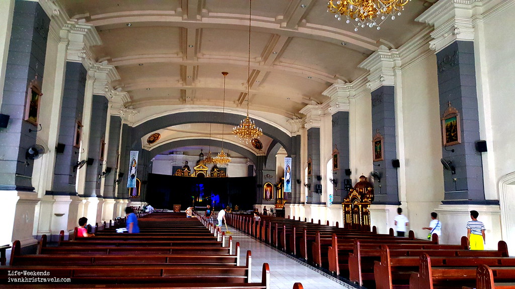 Heritage Series Visita Iglesia in Sta. Ana Church, Pampanga Ivan