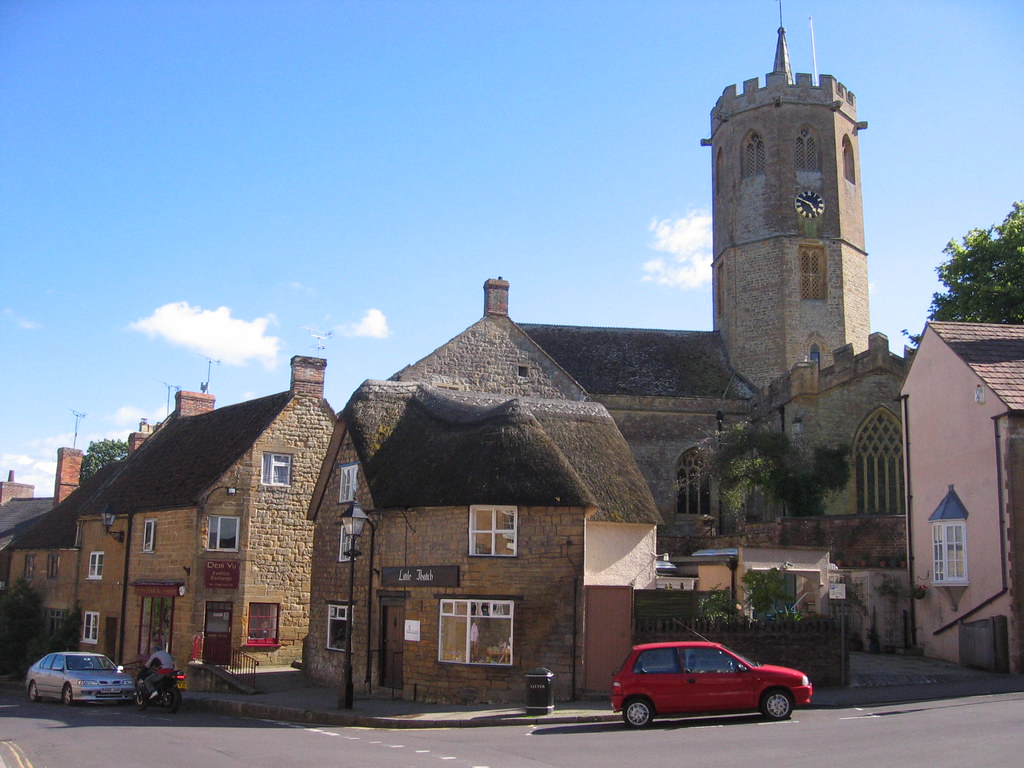 South Petherton Somerset Bloke Flickr