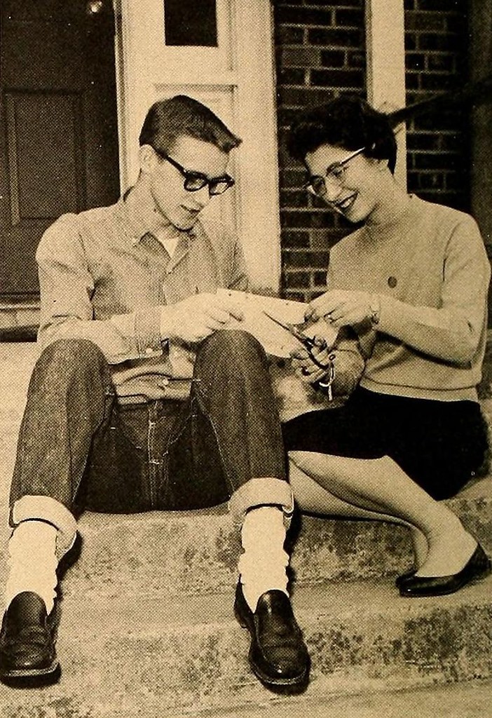 Most Original, Senior Superlatives, Altamahaw Ossipee High… Flickr