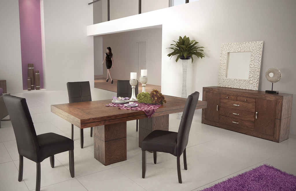 Comedor Nevada Placencia Muebles Placencia Muebles Flickr