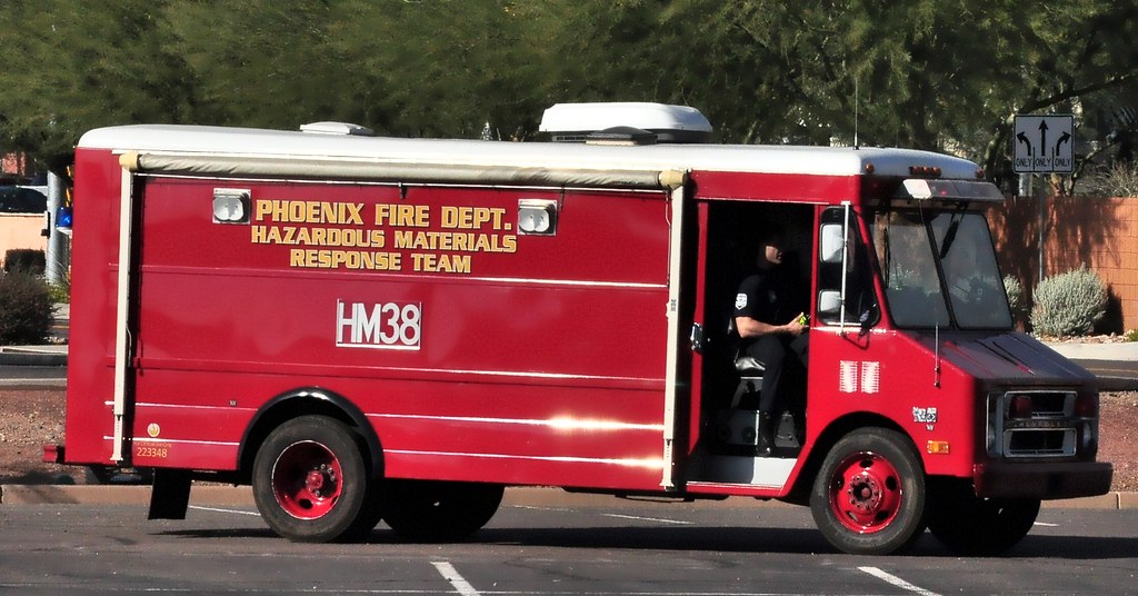 Phoenix Arizona Fire Department Hazmat 38 1992 Chevrolet C… Flickr