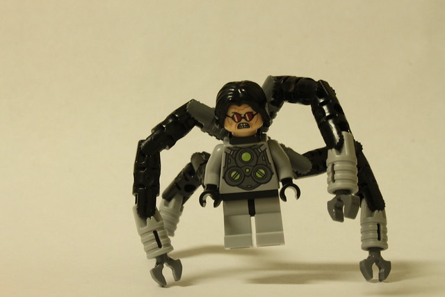 LEGO Marvel Super Heroes SpiderMan's Doc Ock Ambush (6873) Doc Ock Flickr Photo Sharing!