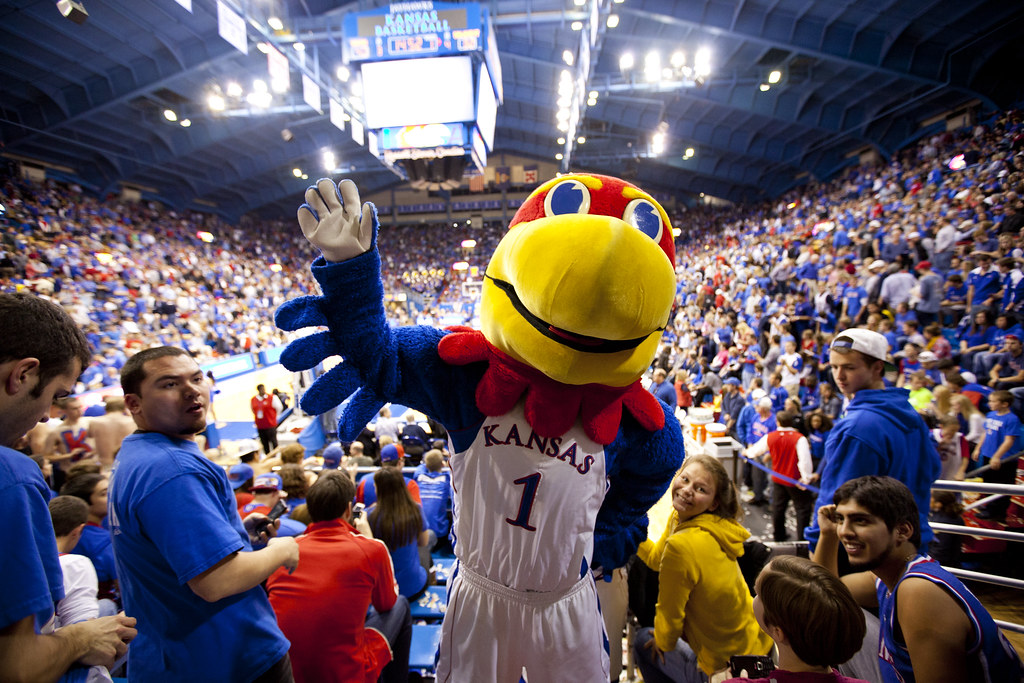 KU vs San Jose State Basketball 2012 KU vs San Jose State… Flickr