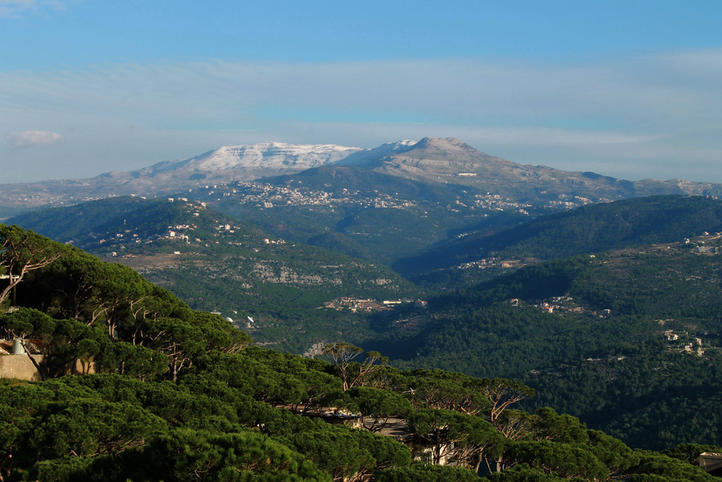 Mount Lebanon In a very short time, will not Lebanon be tu… Flickr