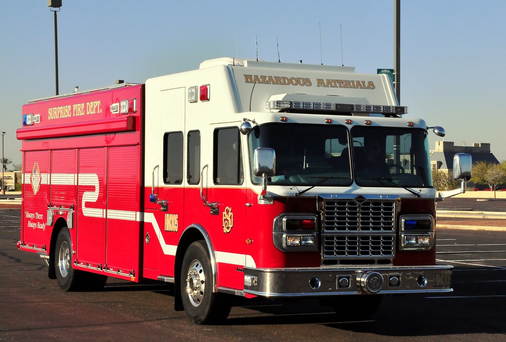 Surprise Arizona Fire Department Hazmat 305 Spartan/SVI image7801