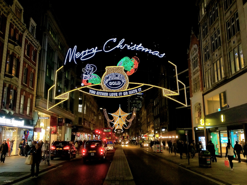 Mini Cabs London Christmas Day Viajes en Familia Disfruta del “Christmas Time” en Londres (I)