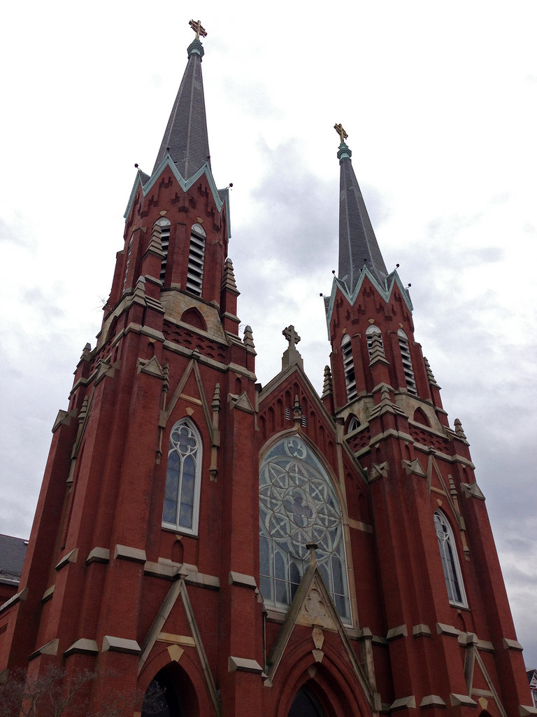 St. Josephs Catholic Church Oil City, PA founded 1864, s… Flickr
