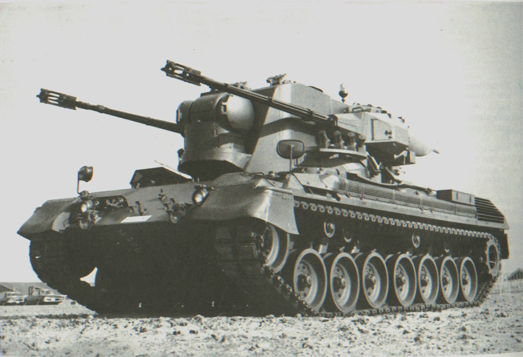 Gepard Flakpanzer 1 The Flugabwehrkanonenpanzer Gepard ("a… Flickr