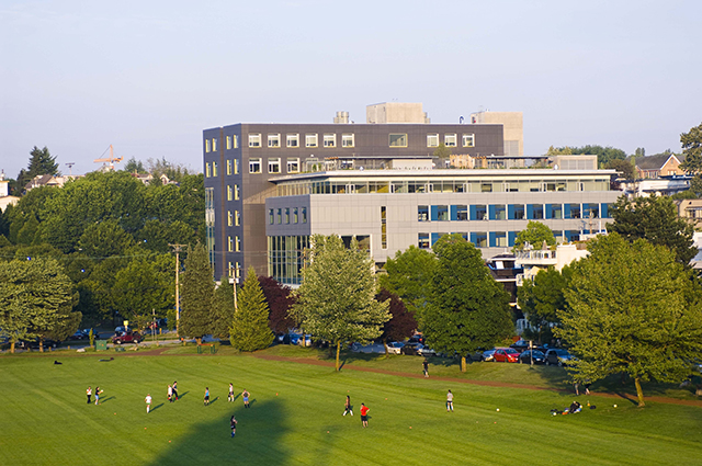 VCC Broadway Campus Vancouver Community College Flickr