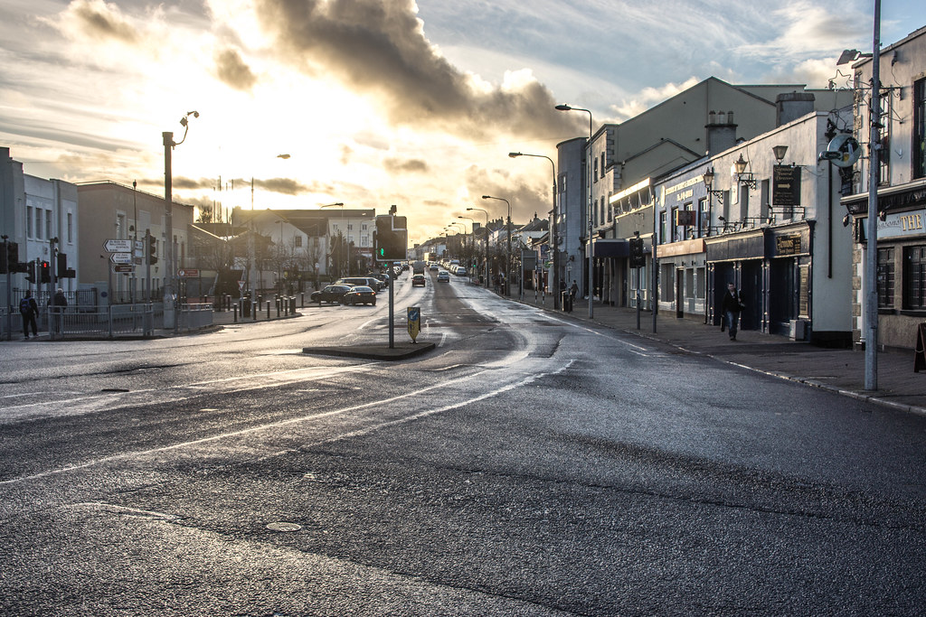 Main Street Newbridge County Kildare (Ireland) Newbridge… Flickr