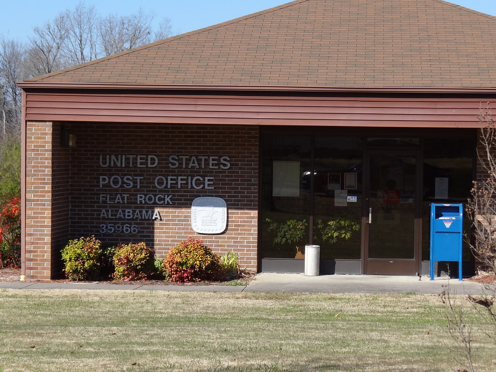 USPS Flat Rock, AL U.S. Post Office 21447 AL Highway 71 … Flickr