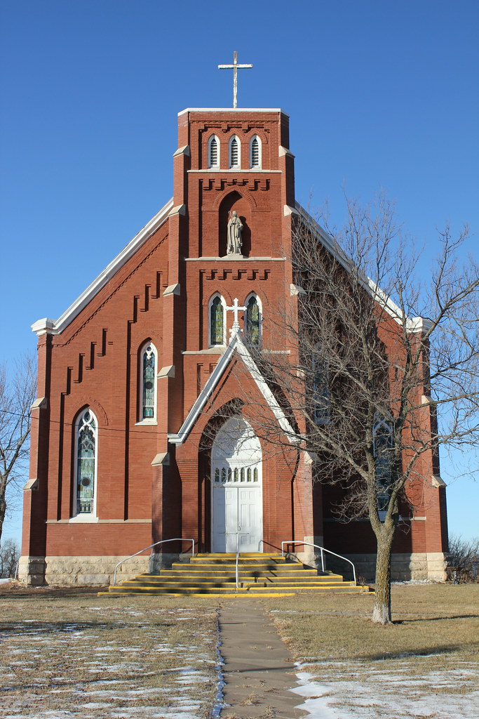 St. Bridget Catholic Church St. Bridget (rural Axtell), … Flickr