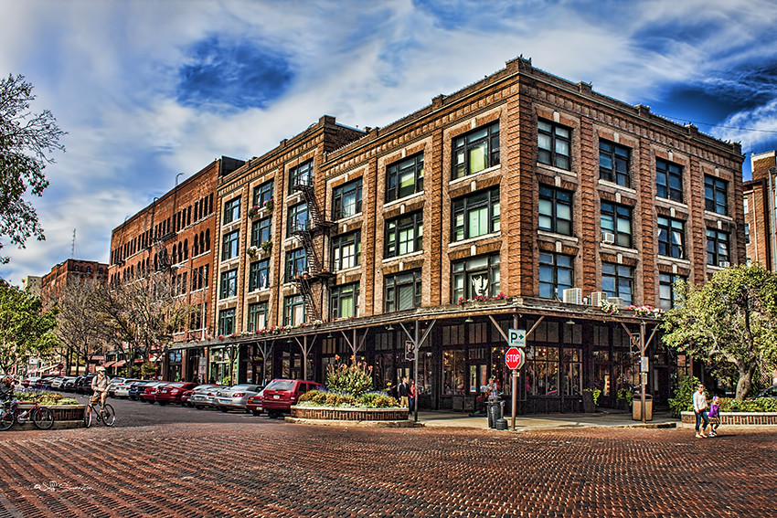 Old MarketOmaha Nebraska Old market 2011 Jeff Swanson Flickr