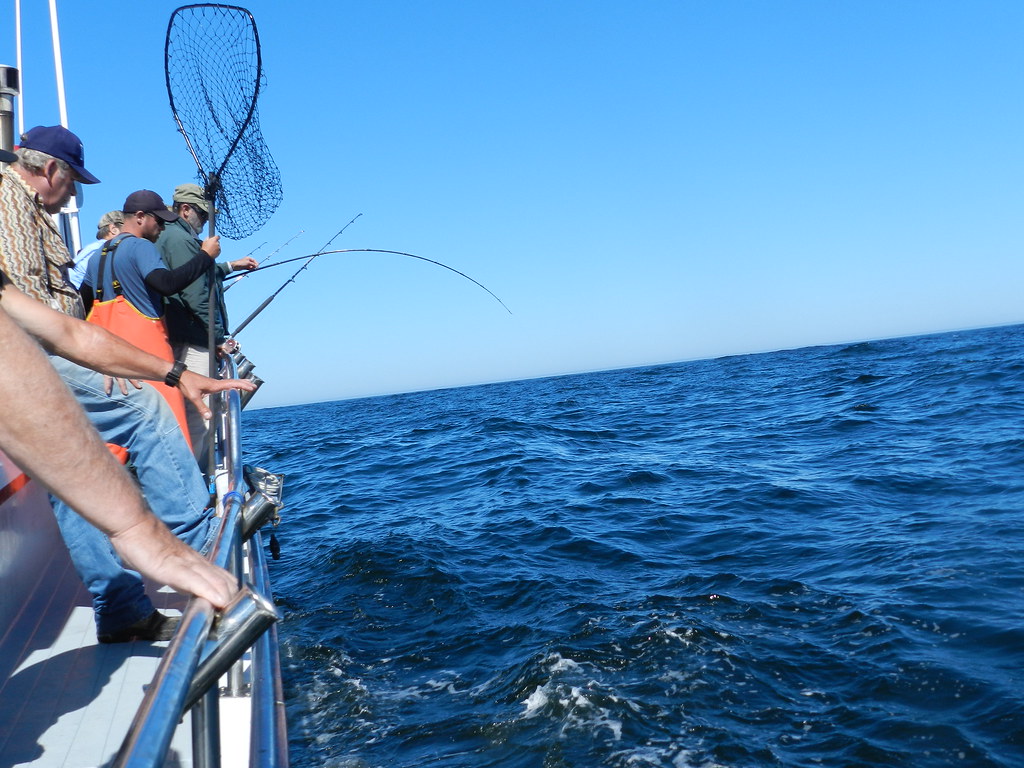 Halibut Fishing in Depoe Bay Halibut fishing in Oregon Flickr