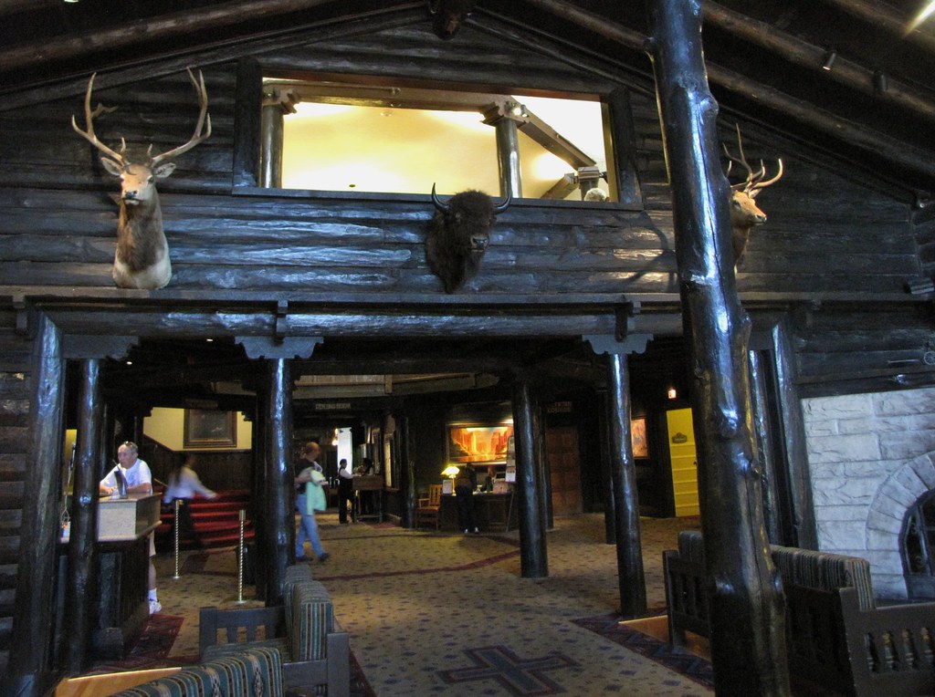 El Tovar Hotel, Grand Canyon Village, Arizona (AZ) Flickr
