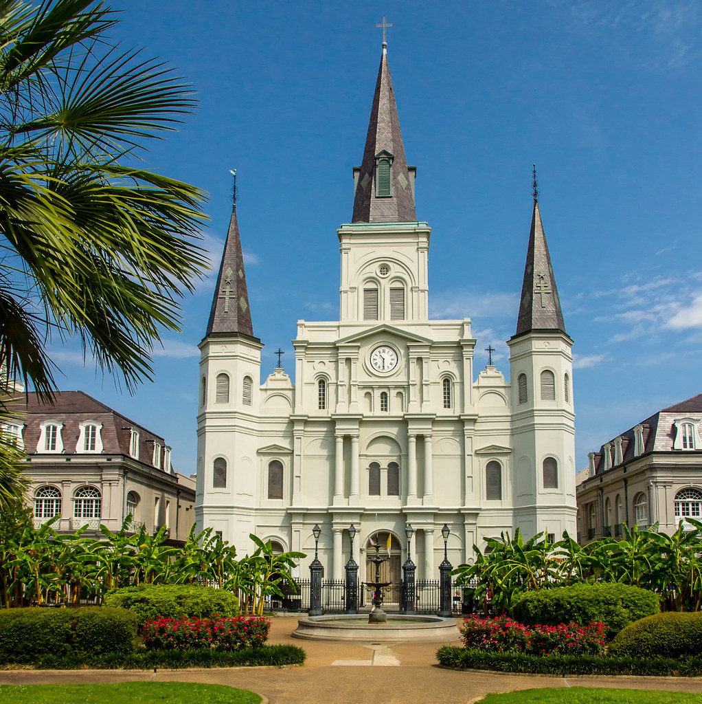 St Louis Cathedral One of the most iconic views in the cit… Flickr