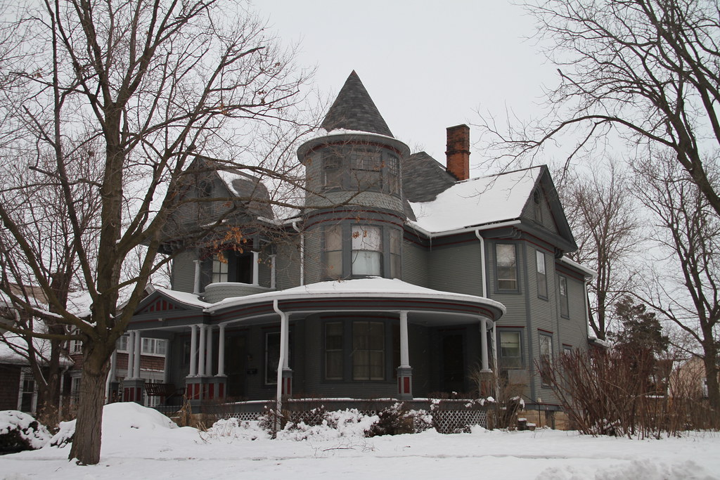 Grinnell Iowa, Poweshiek County IA Google Map Officila … Flickr