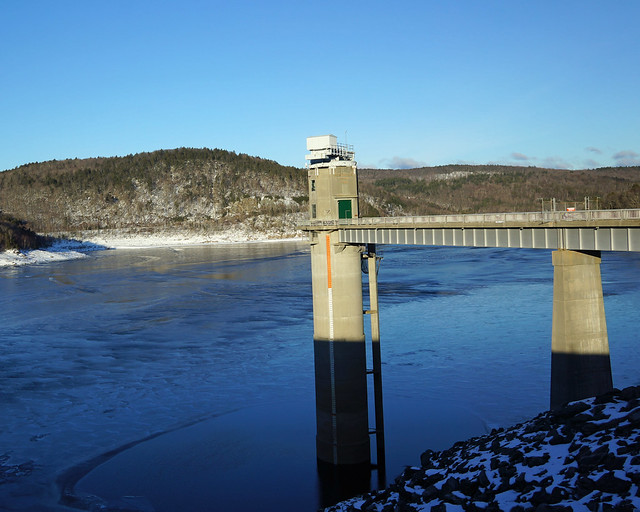 Colebrook River Lake Dam Control Tower, Colebrook, CT Flickr Photo