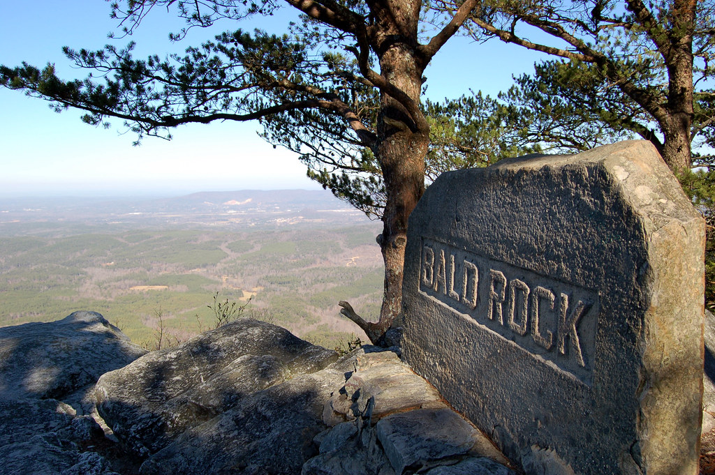 Cheaha State Park Bald Rock at Cheaha State Park provides … Flickr