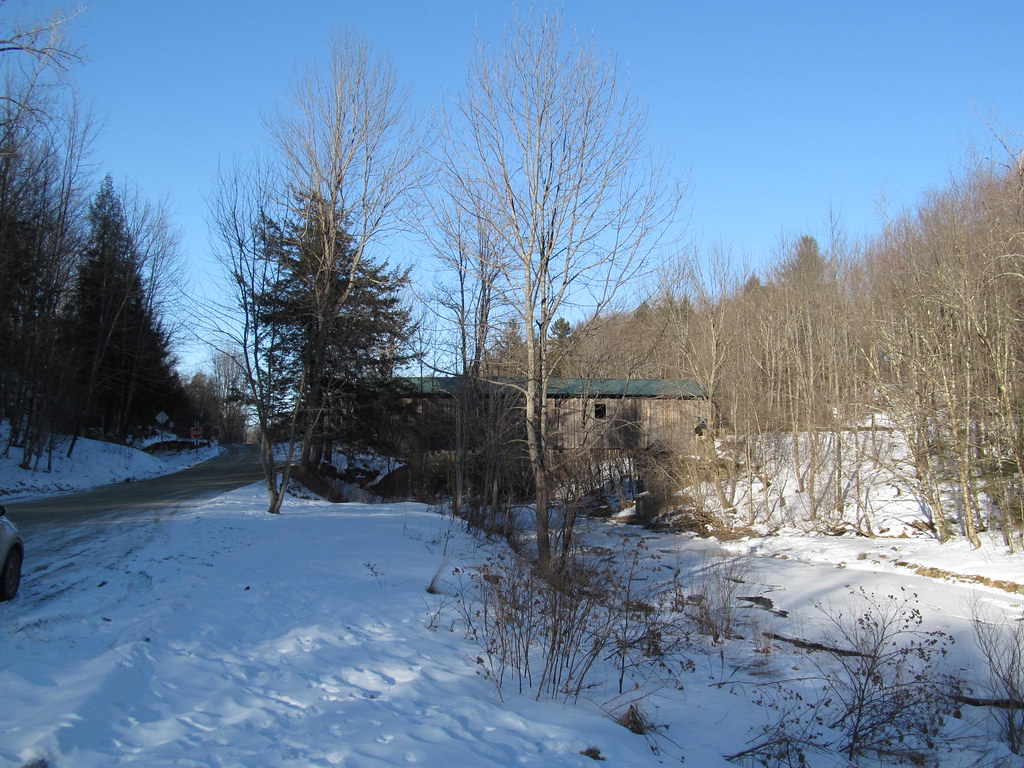 Grist Mill Covered Bridge Jeffersonville, Vermont Flickr